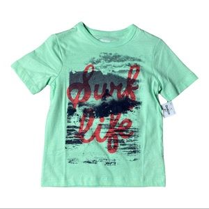 Oshkosh tee NWT size 4